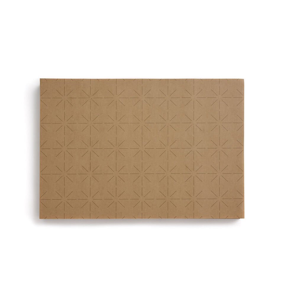 Yıldız Desenli Kraft Servis Kağıdı 40x28,5 cm
