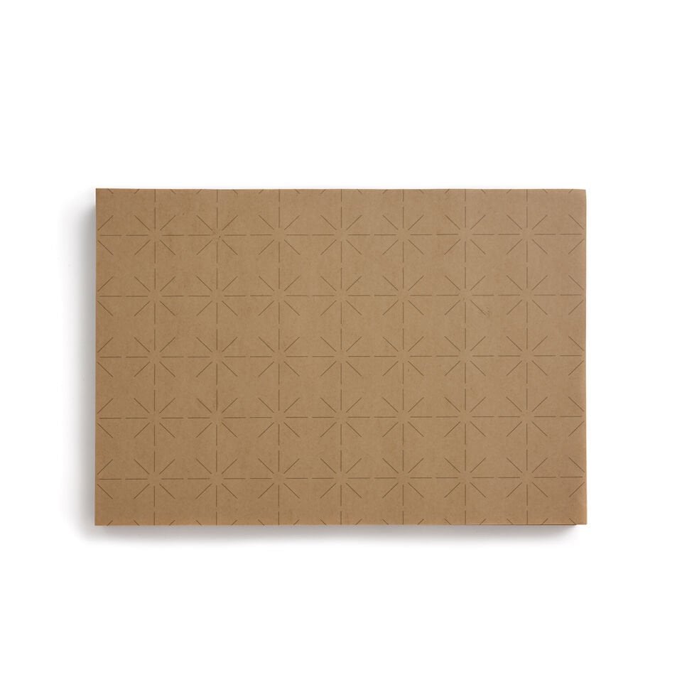 Yıldız Desenli Kraft Servis Kağıdı 40x28,5 cm 500 Adet