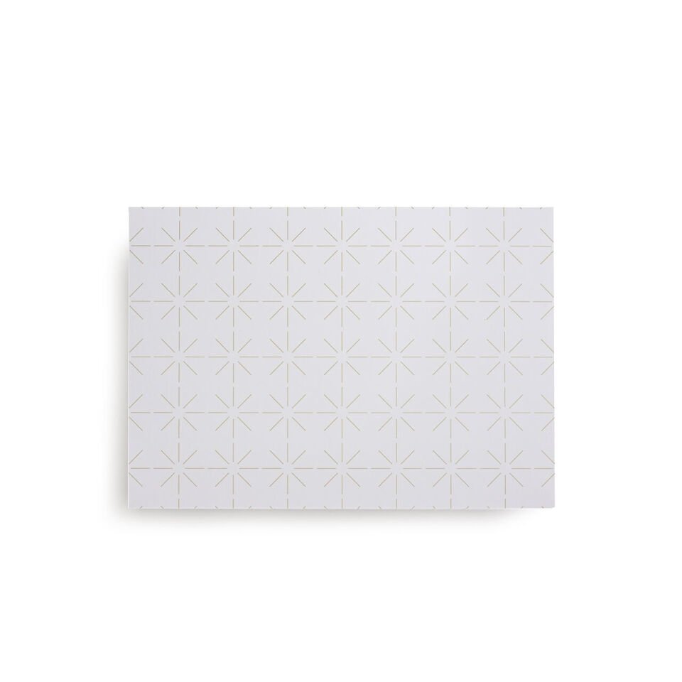 Yıldız Desenli Servis Kağıdı 1.Hamur 34x24,5 cm