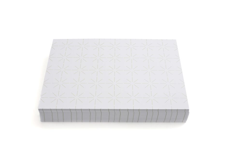 Yıldız Desenli Servis Kağıdı 1.Hamur 34x24,5 cm