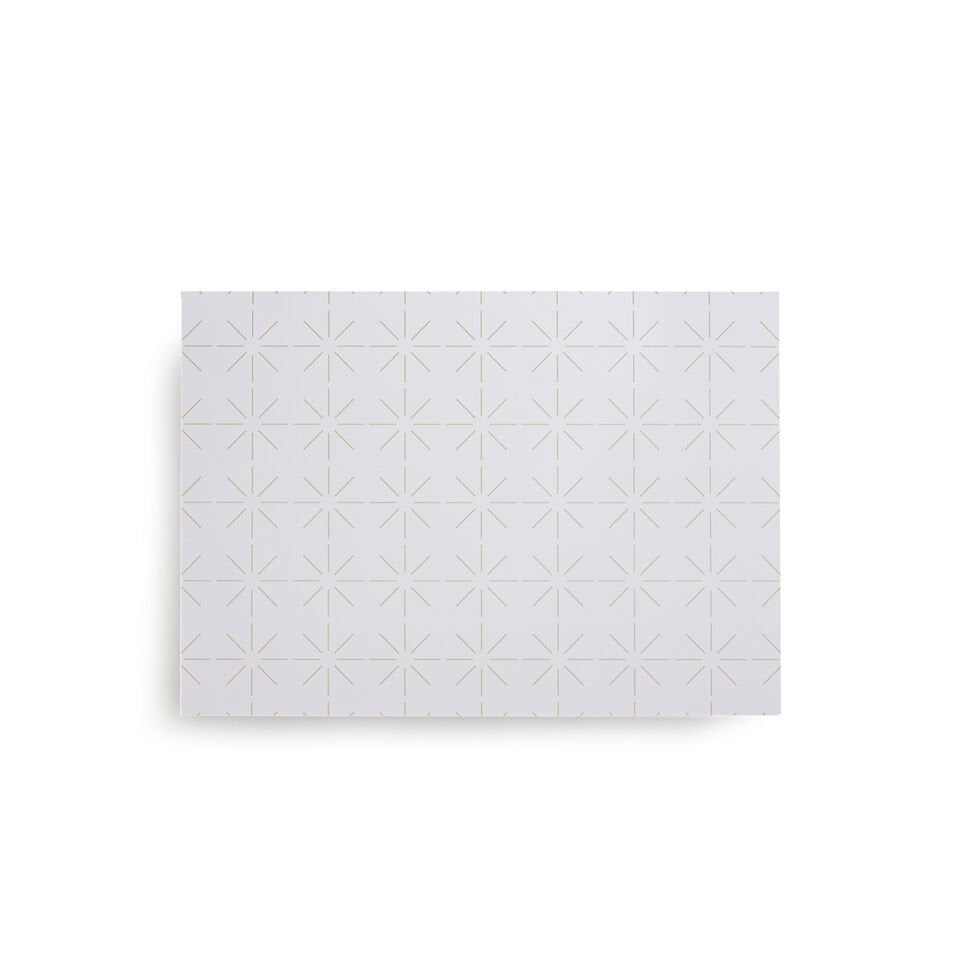 Yıldız Desenli Servis Kağıdı 1.Hamur 34x24,5 cm 500 Adet
