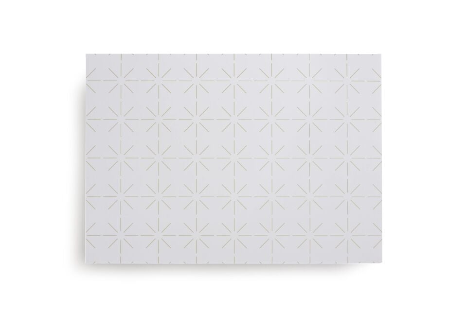 Yıldız Desenli Servis Kağıdı 1.Hamur 34x24,5 cm 500 Adet