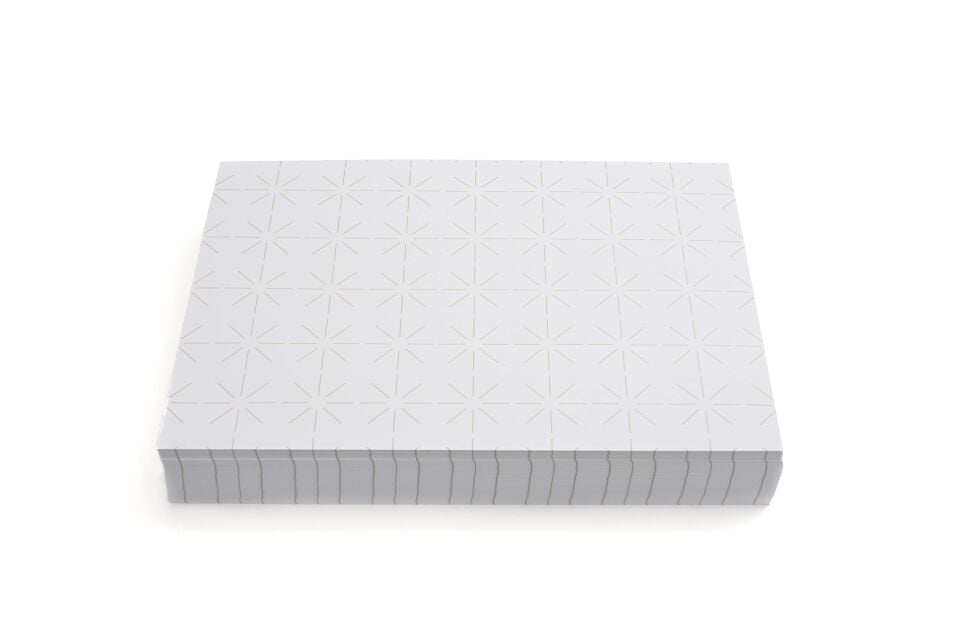 Yıldız Desenli Servis Kağıdı 1.Hamur 34x24,5 cm 500 Adet