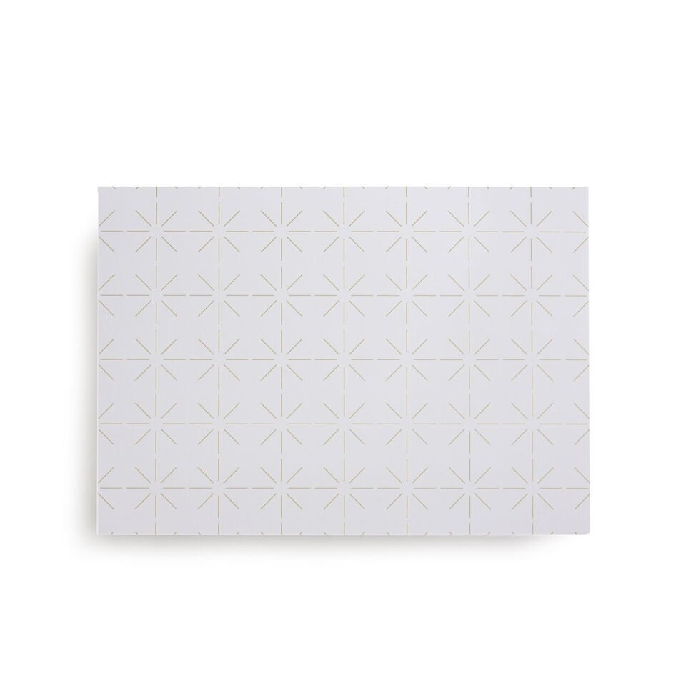 Yıldız Desenli Servis Kağıdı 1.Hamur 40x28,5 cm