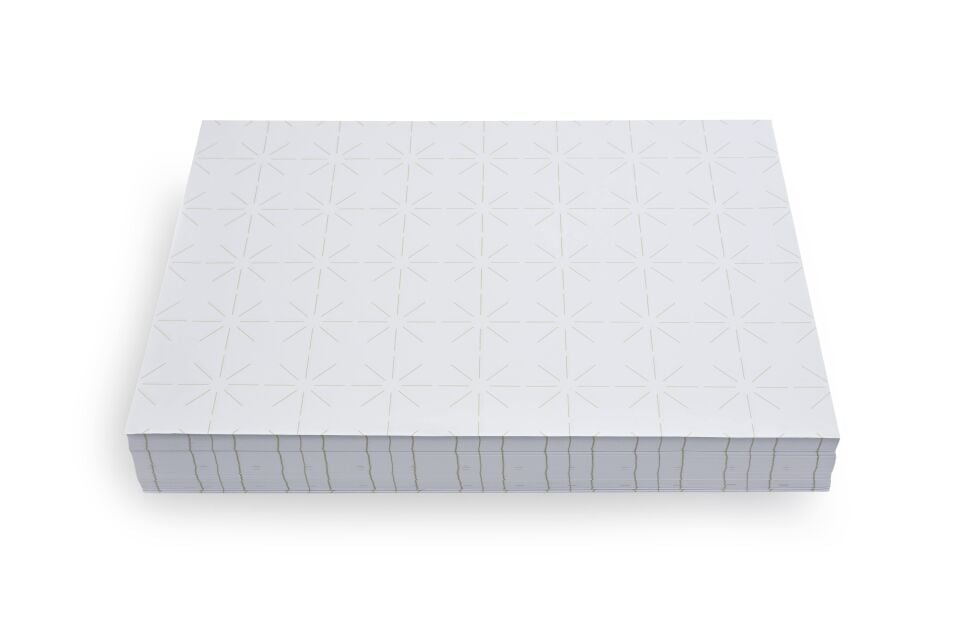 Yıldız Desenli Servis Kağıdı 1.Hamur 39,8x28,4 cm 500 Adet