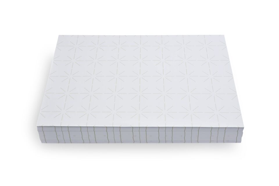 Yıldız Desenli Servis Kağıdı 1.Hamur 40x28,5 cm 500 Adet