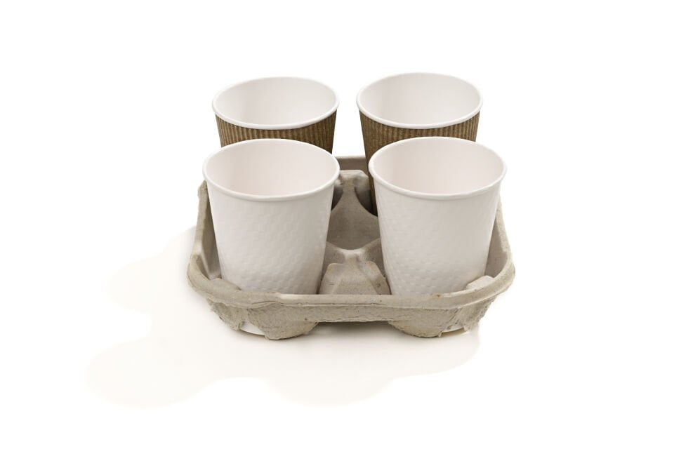 Bardak Taşıma Viyolü 4'lü