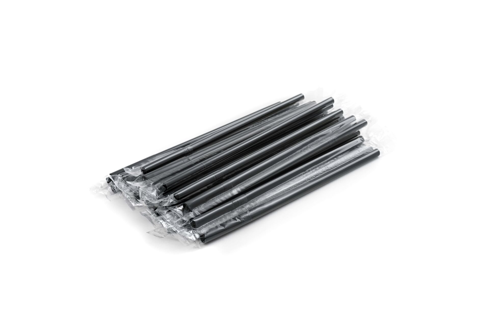 Frozen Siyah Körüklü Pipet 230x8mm 5000 Adet