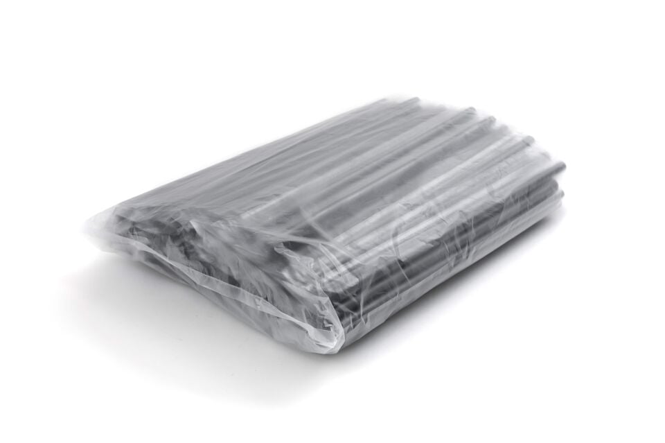 Frozen Siyah Pipet 230x8mm 5000 Adet
