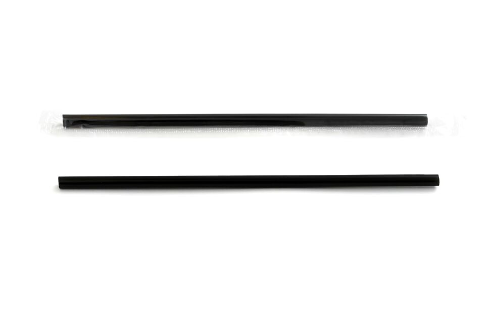 Frozen Siyah Pipet 230x8mm 5000 Adet