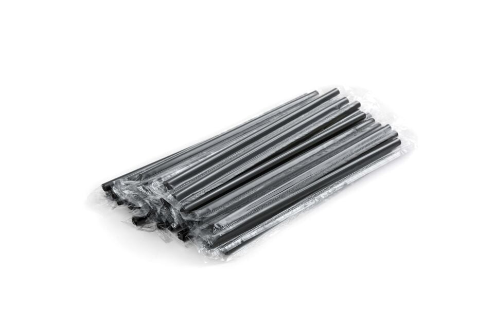 Frozen Siyah Pipet 230x8mm 5000 Adet