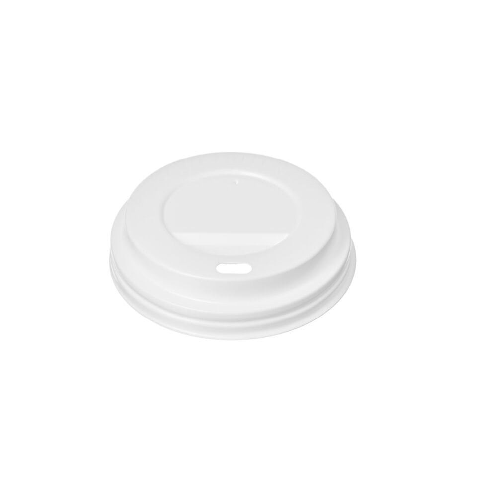 4 oz Sıcak İçecek Bardak Kapağı Beyaz (62 mm Çap) 3000 Adet