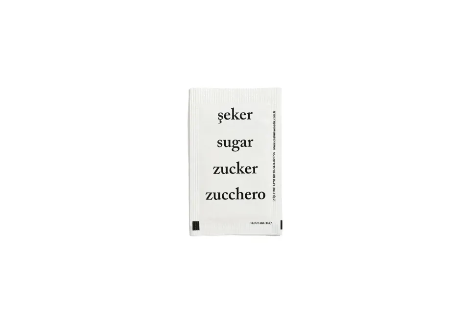 Paket Şeker 4 gr (8x5cm) 2000 Adet