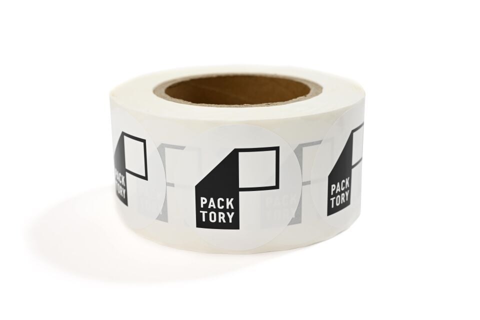 Sticker 60 mm (Packtory Logolu) 1000'li