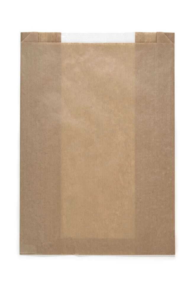 Pencereli Kese Kağıdı 15x30x7cm (Körük)