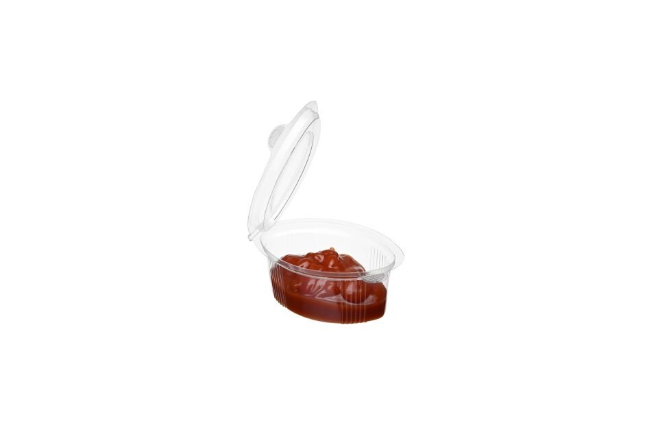 PET Sos Kabı - 80cc