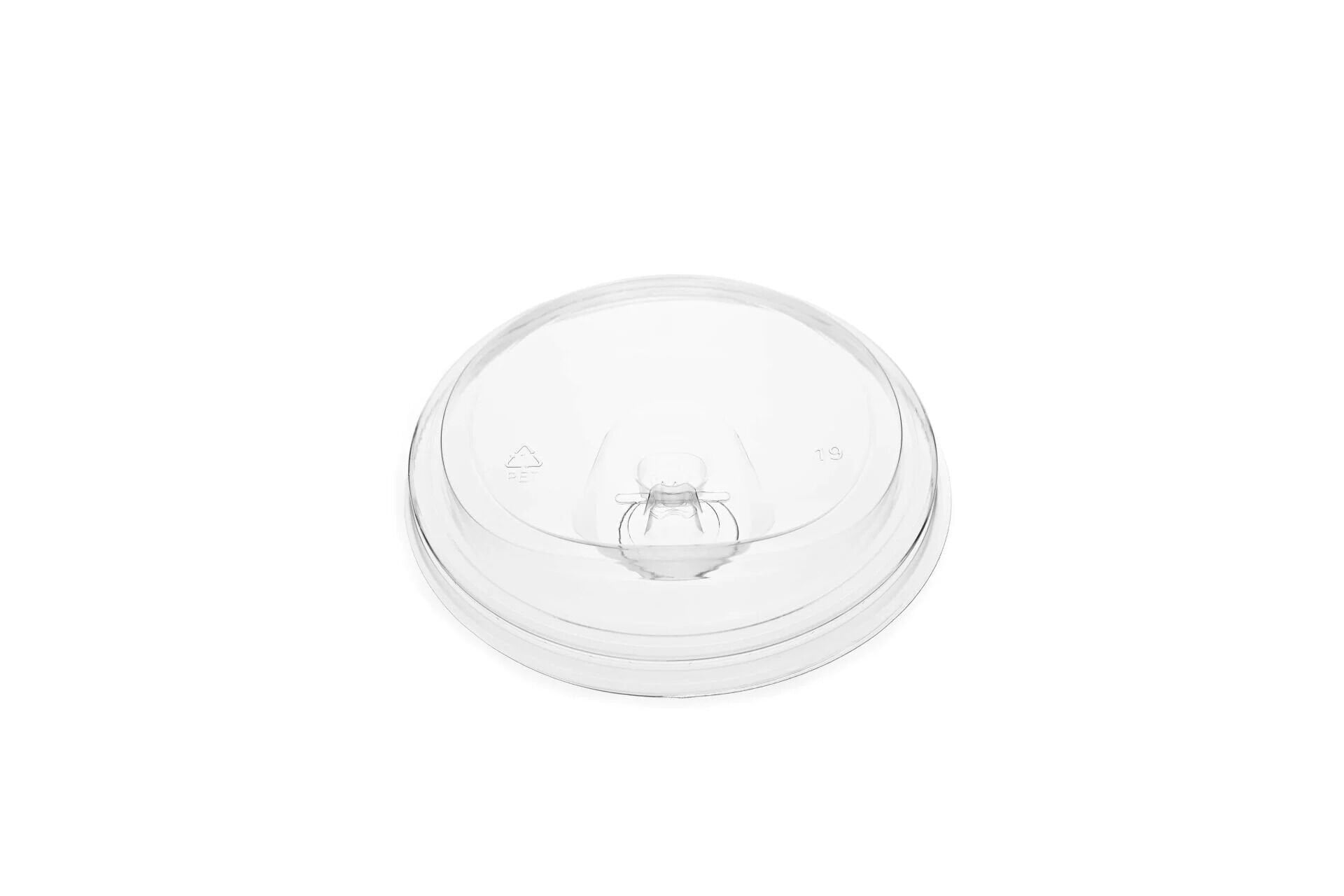 PET Bardak Kapağı Klipsli (95 mm)