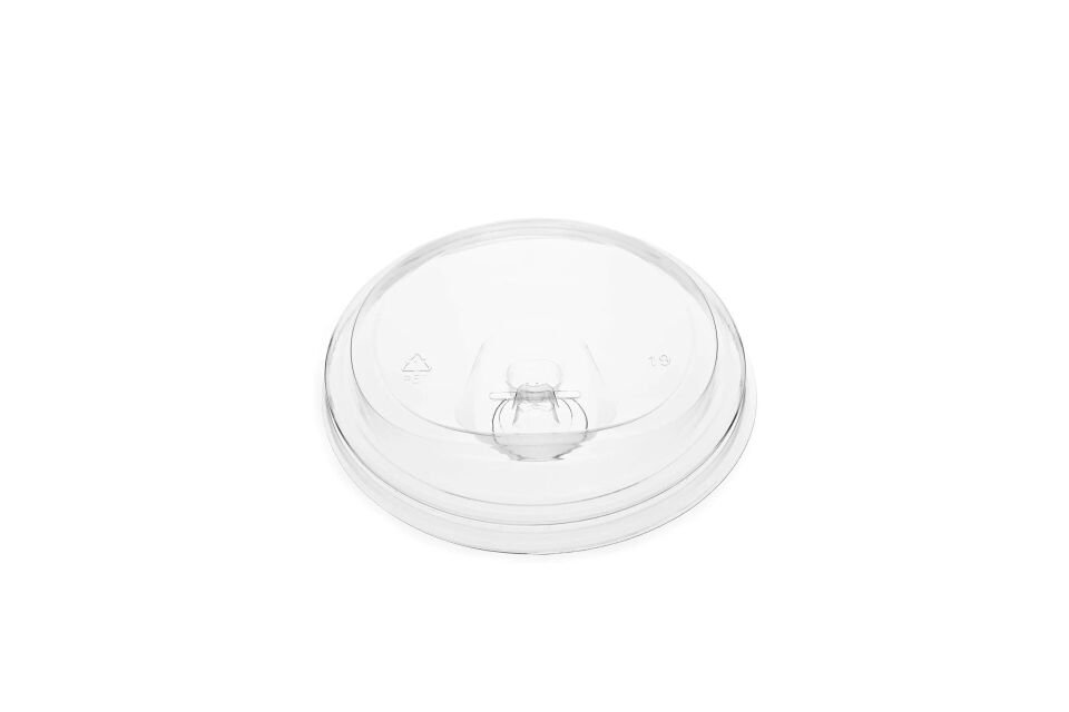 PET Bardak Kapağı Klipsli (95 mm)