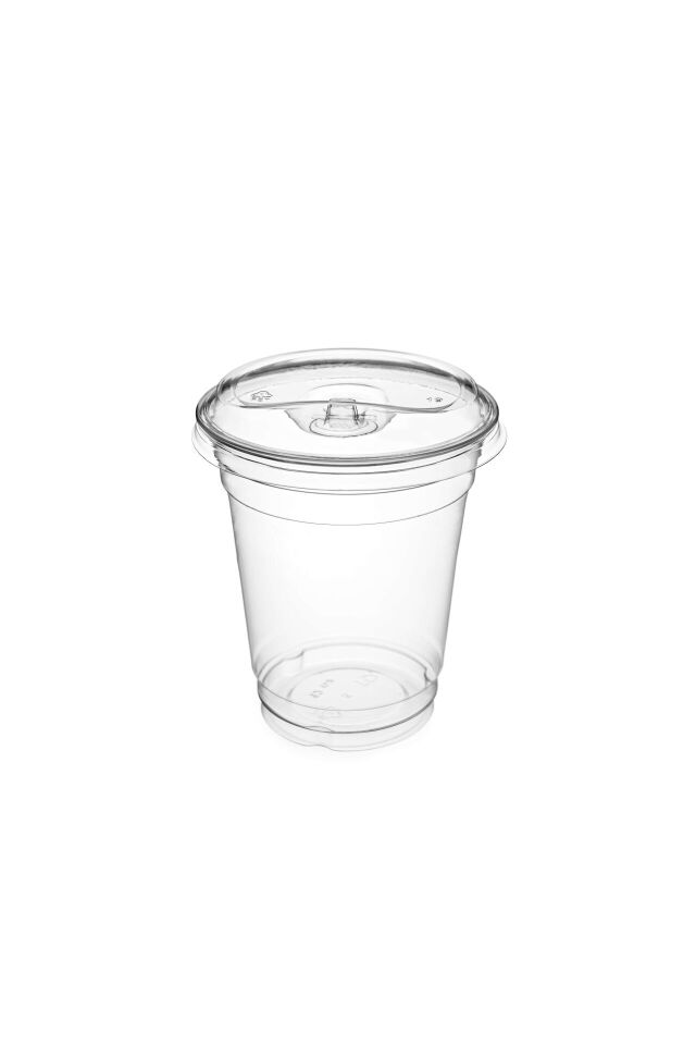 PET Bardak Kapağı Klipsli (95 mm)