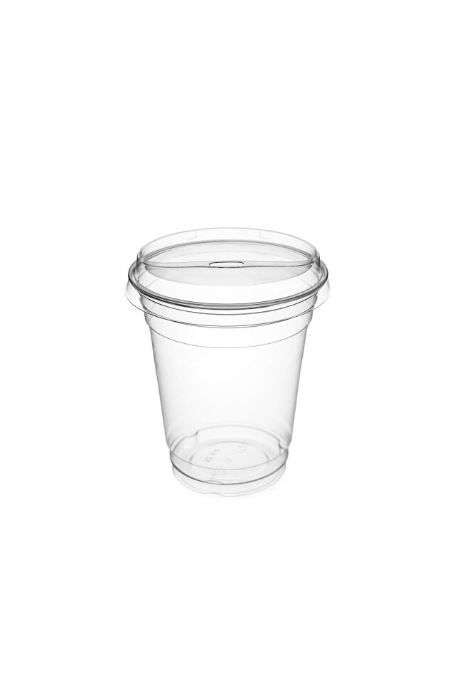 PET Bardak Kapağı Emzikli (95 mm) 1000 Adet