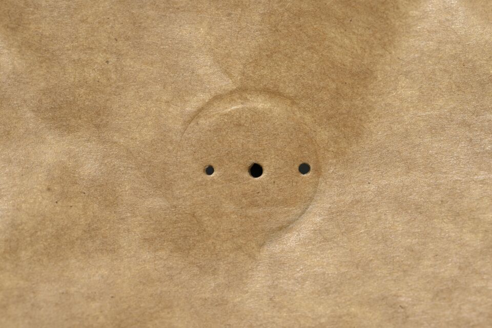 Valfli Flat Bottom Kraft Alüminyum Önden Kilitli Ambalaj 11,5x21,5+4 cm-250 gr.