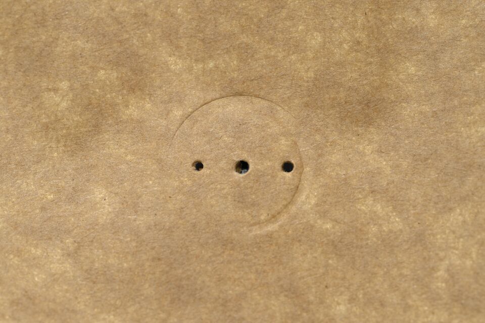 Valfli Flat Bottom Kraft Alüminyum Önden Kilitli Ambalaj 12,5x27,5+4,5 cm-500 gr. 50 Adet