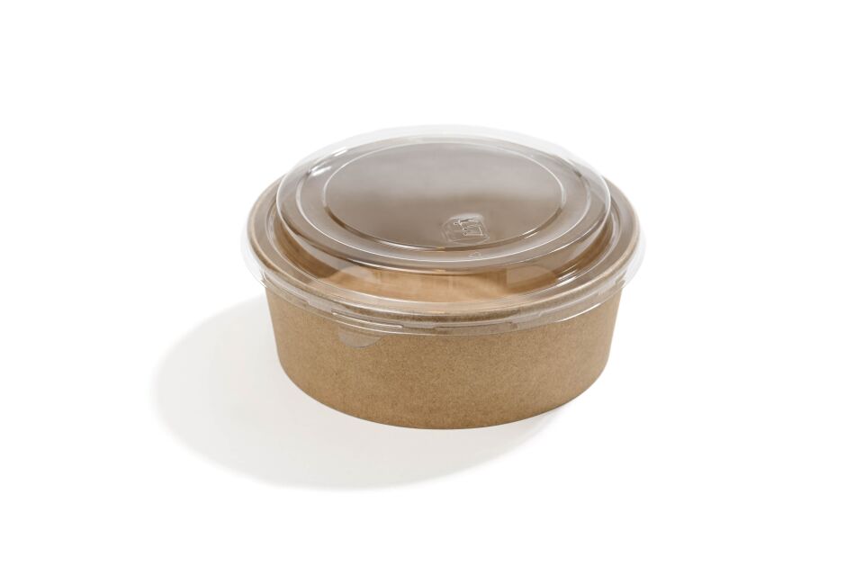 145 Çap PET Kapak (550 ve 750 ml Kaseler İçin) 500 Adet
