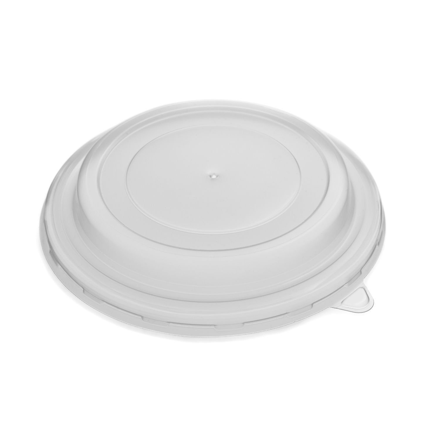 187 Çap Sıcağa Dayanıklı Tahliye Delikli PP Kapak (1000 cc Kaseler İçin)