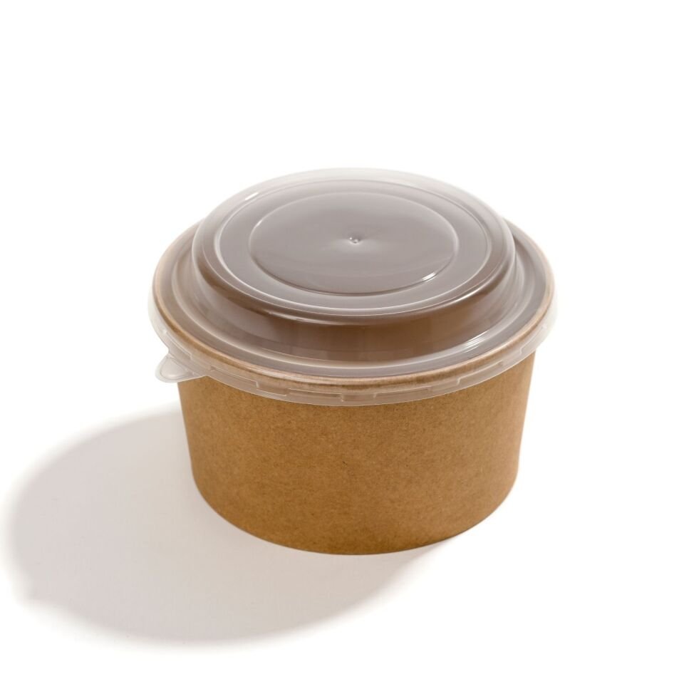 187 Çap Sıcağa Dayanıklı Tahliye Delikli PP Kapak (1000 cc Kaseler İçin)