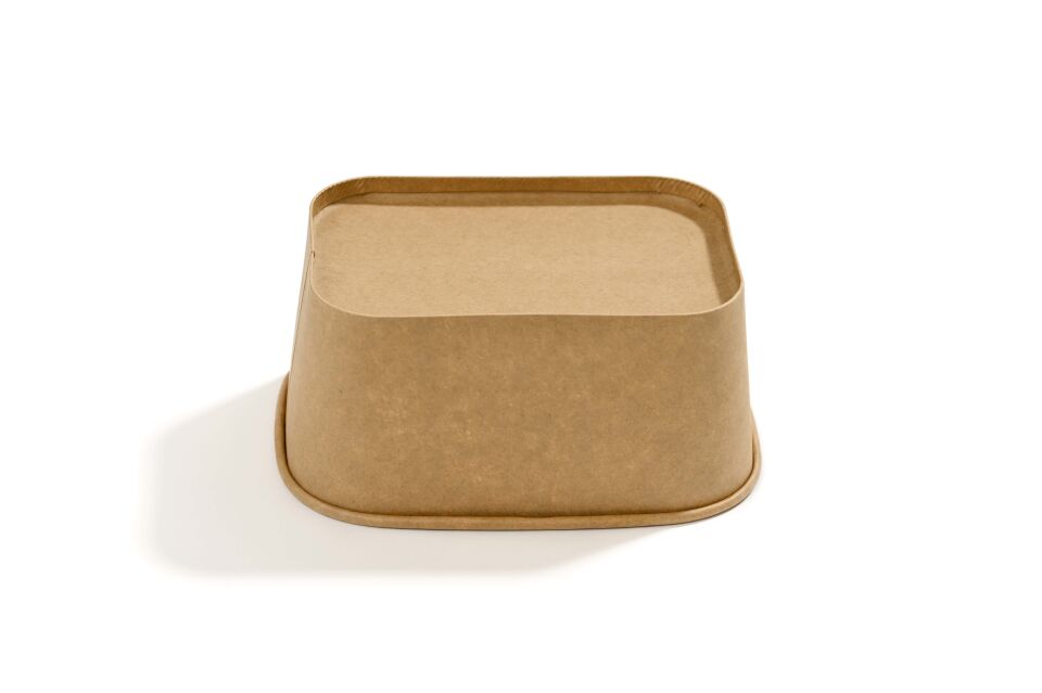 Dikdörtgen Salata Kasesi Kraft (750 cc)