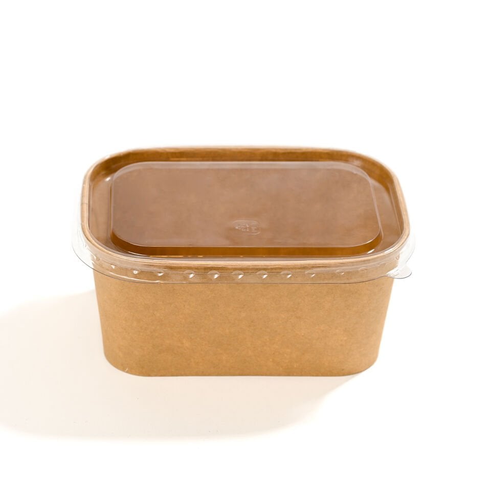 Dikdörtgen Salata Kasesi Kraft (750 cc)